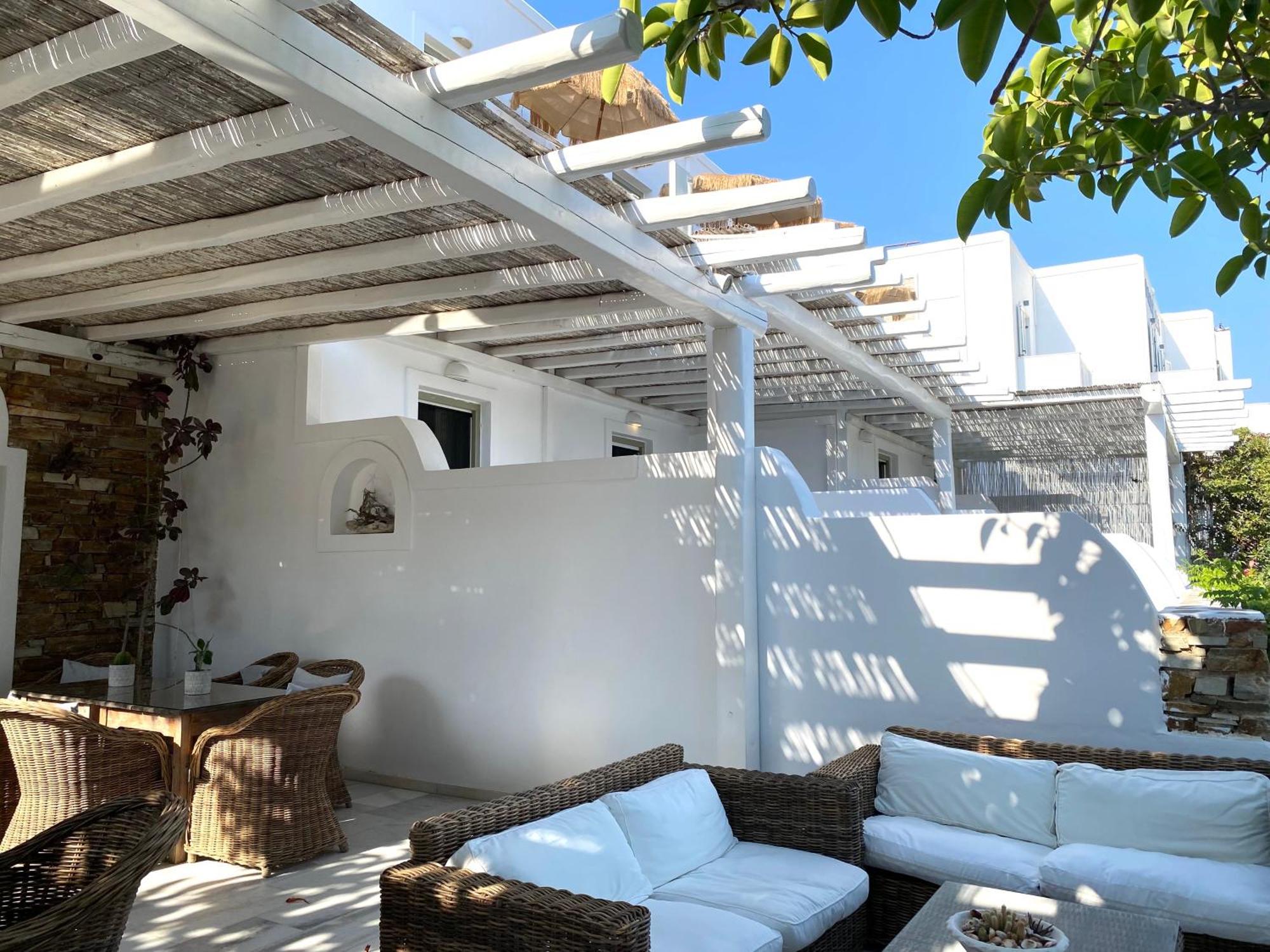 Artemis Hotel Antiparos Екстер'єр фото