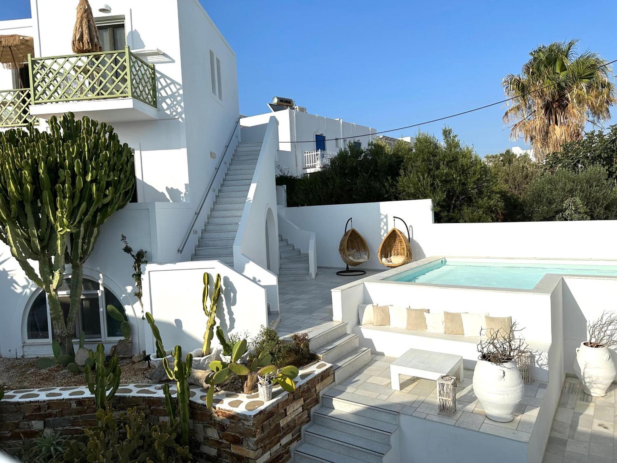 Artemis Hotel Antiparos Екстер'єр фото