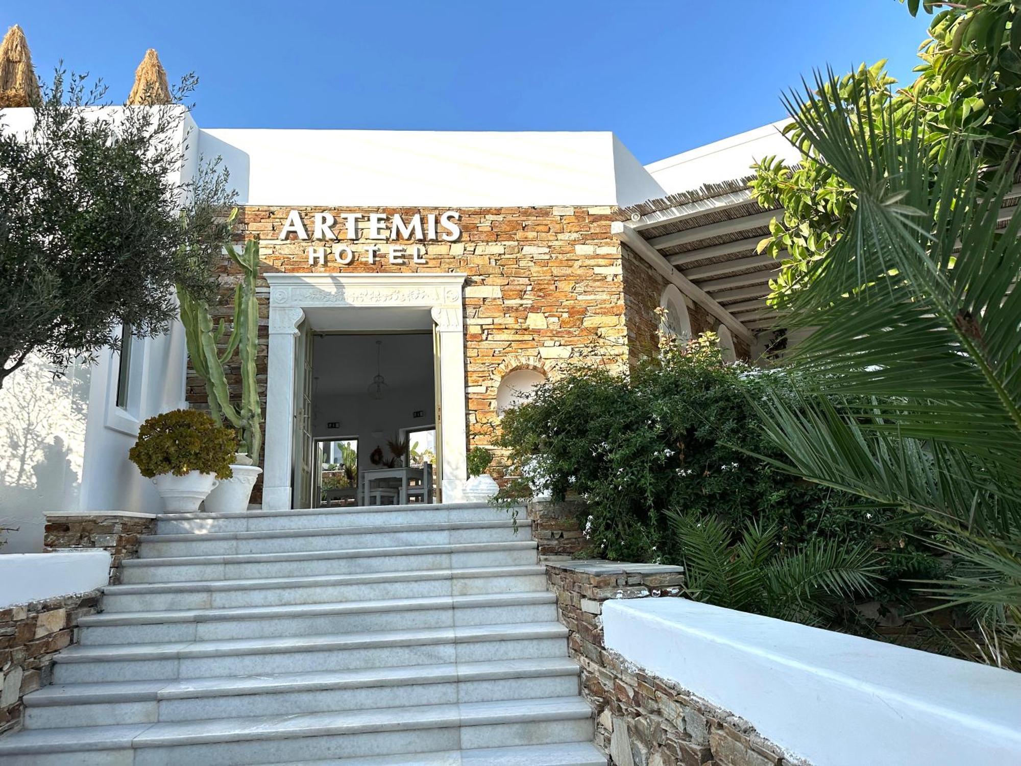 Artemis Hotel Antiparos Екстер'єр фото