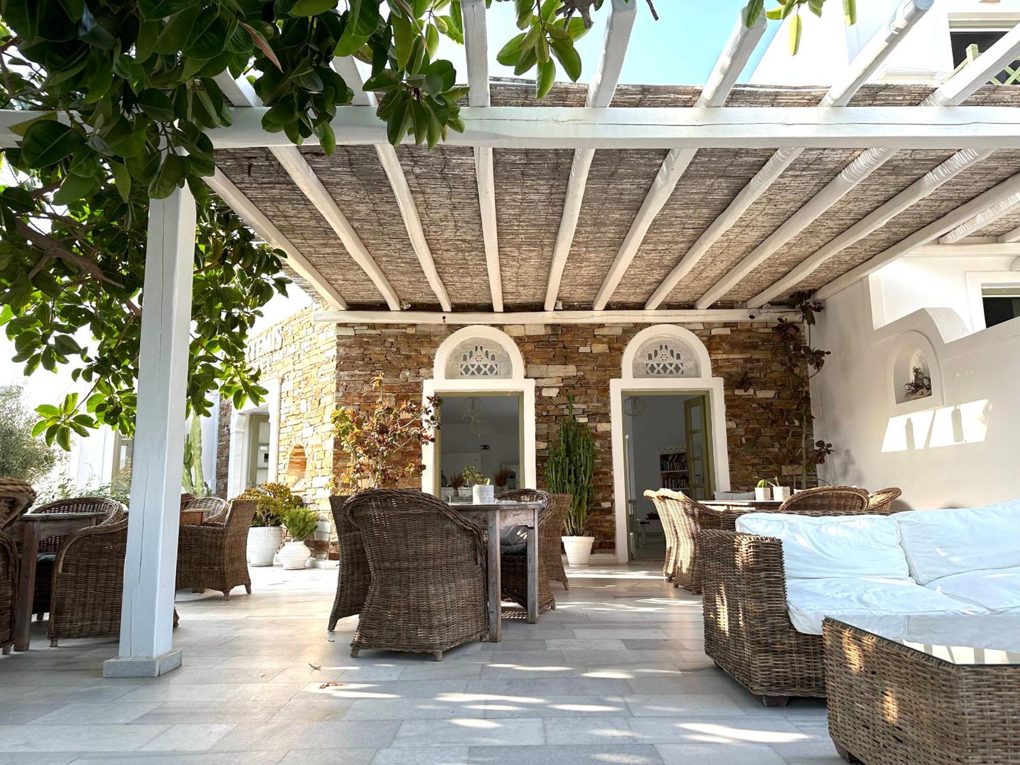 Artemis Hotel Antiparos Екстер'єр фото