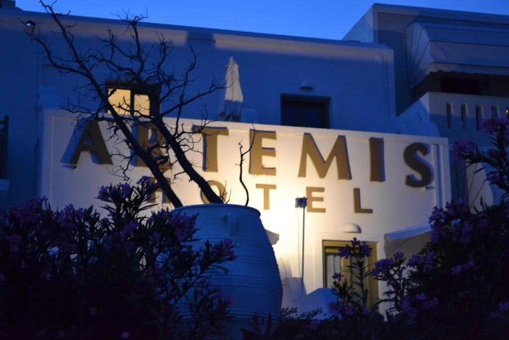Artemis Hotel Antiparos Екстер'єр фото